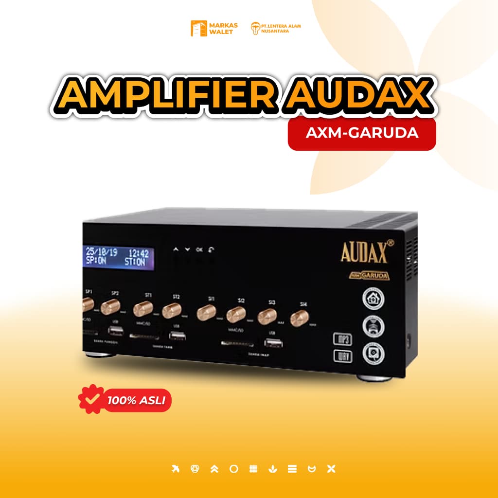 Amplifier Audax
