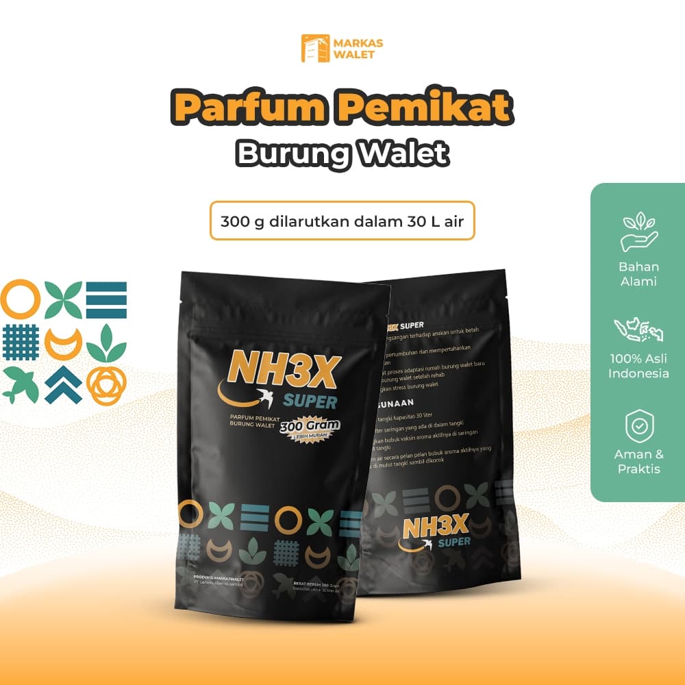 Parfum Walet NH3X Super