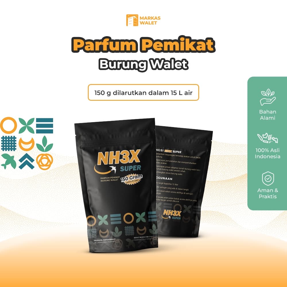 Parfum Walet NH3X Super