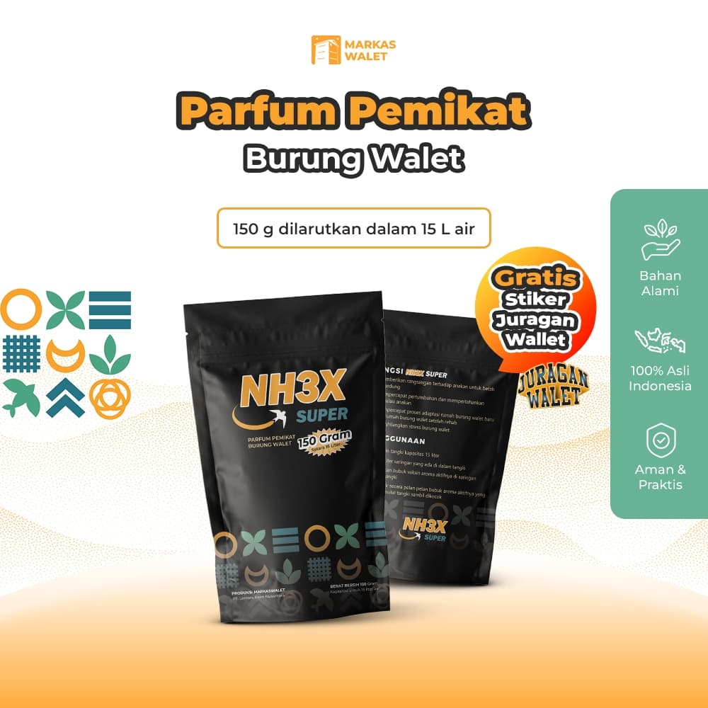 Parfum Walet NH3X Super