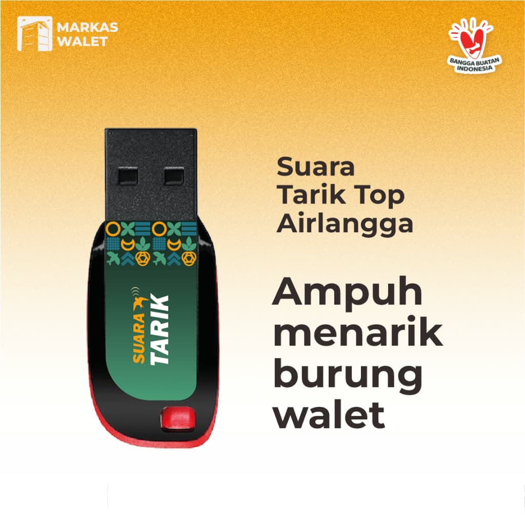 Suara Walet Top Airlangga Markas Walet