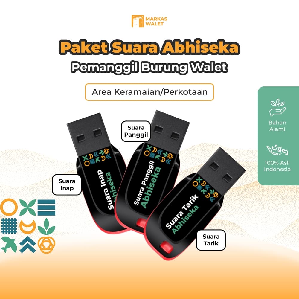 Paket Suara Lokasi Markas Walet