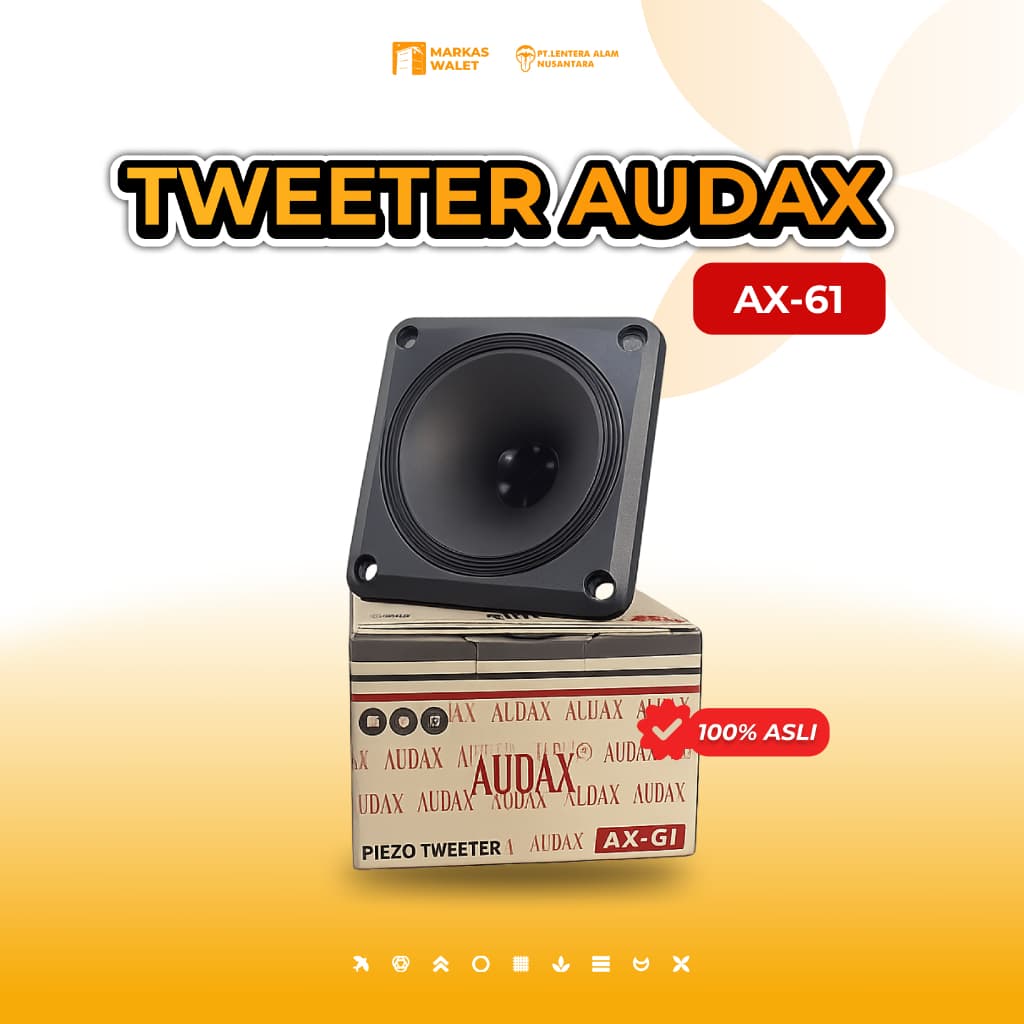 Speaker Audax