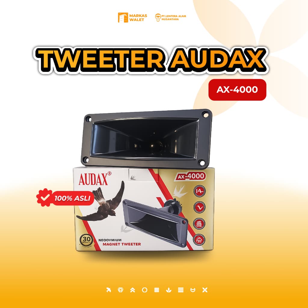 Speaker Audax