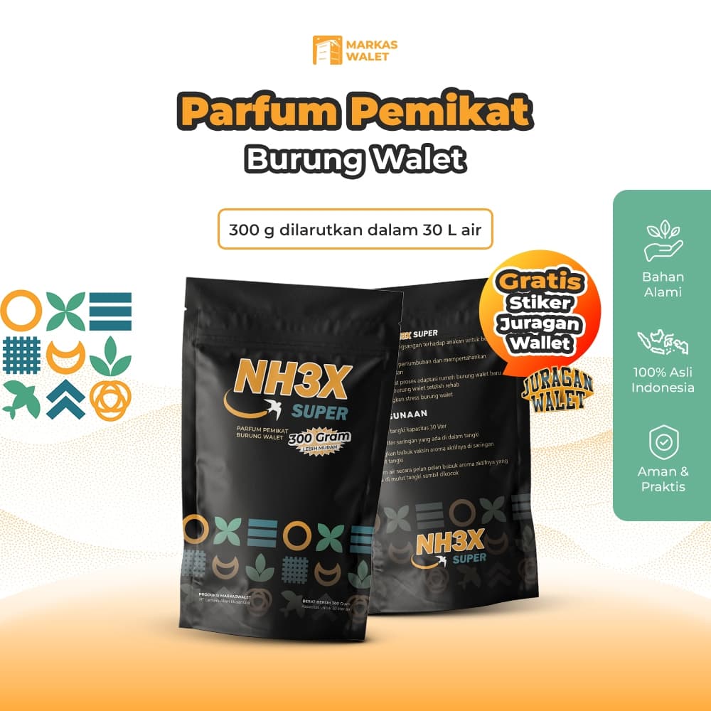 Parfum Walet NH3X Super