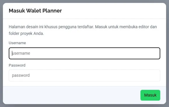 Jendela masuk.