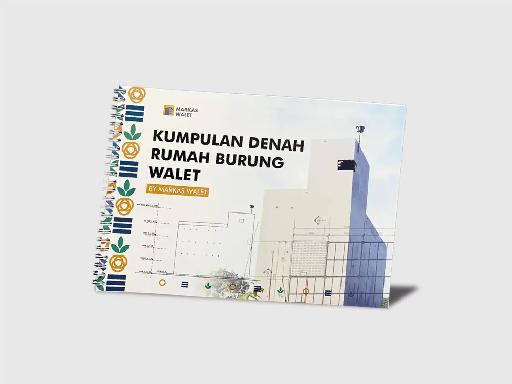 Buku Denah Tata Ruang dan Suara Rumah Burung Walet